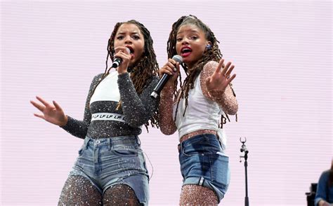 chloe halle bailey beyonce|songs by chloe and halle.